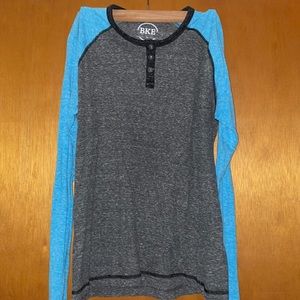 Men’s BKE long sleeve shirt